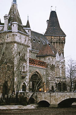 Budapest Vajdahunyadvar
